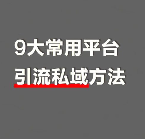 短视频矩阵私域引流方法产品号布局，轻松获取大量订单